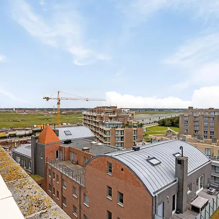 Golf Lo 0902 Апартаменты Ньивпорт